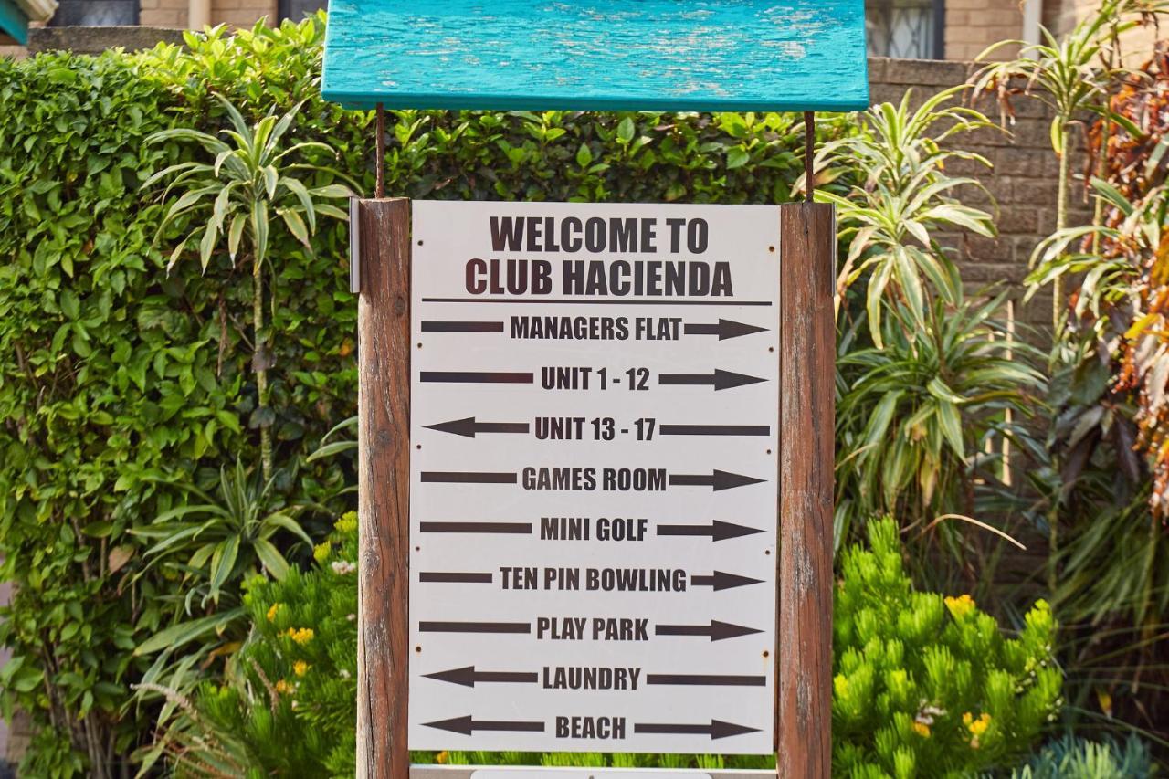 First Group Club Hacienda Lägenhet Shelly Beach Exteriör bild